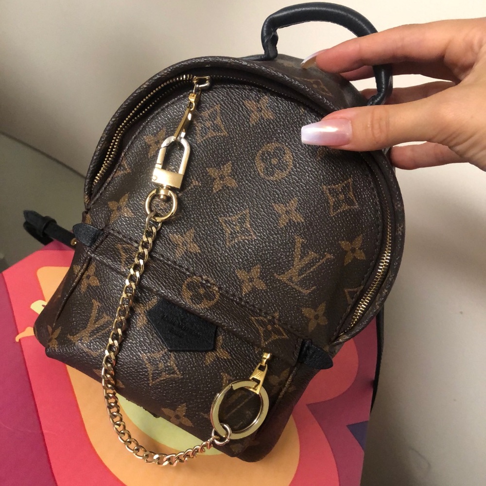 Louis Vuitton Palm Springs Mini Backpack 💕
